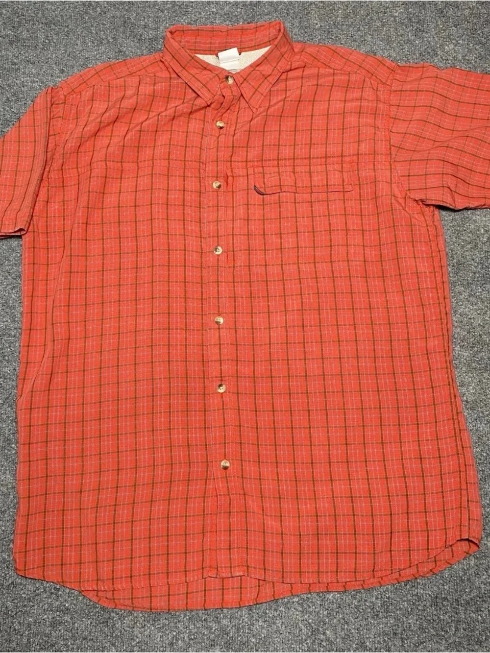 Lot of 4 Men’s The North Face S/S Button Down Shirts- XL
